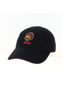 Legacy Utah Utes Black EZA Twill Adjustable Toddler Hat