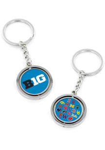 Big Ten 2026 Big Ten Team Keychain - Light Blue