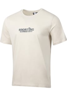 Sporting Kansas City White Yellow Brick Road Short Sleeve T Shirt