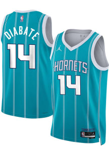 Moussa Diabate Charlotte Hornets Nike Icon Swingman Jersey