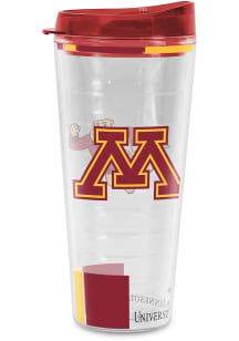 Minnesota Golden Gophers Classic 22oz Tritan Tumbler - White
