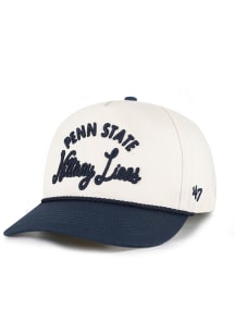 47 Penn State Nittany Lions Natural Rope Script Hitch Womens Adjustable Hat