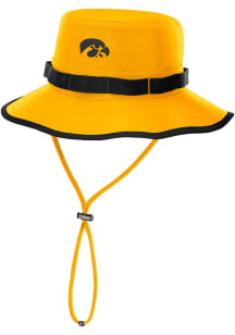 Nike Iowa Hawkeyes Gold Practice Boonie Mens Bucket Hat