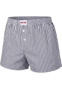 Maryland Terrapins Womens Black Boxer Shorts
