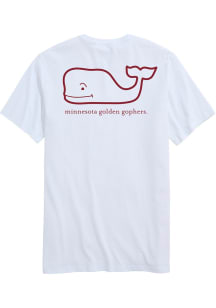 Vineyard Vines Minnesota Golden Gophers White Whale Short Sleeve T Shirt