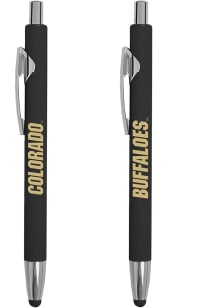 Colorado Buffaloes 2 Pack Pen - Black