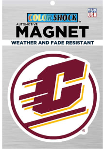 Central Michigan Chippewas 4in Mascot Magnet