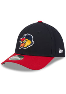 New Era Toledo Mud Hens Mens Navy Blue 2026 MiLB Player Replica 39THIRTY M Crown Flex Hat