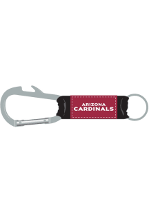 Arizona Cardinals Sustainable Carabiner Keychain - Red