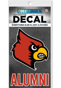 Louisville Cardinals Alumni Auto Decal - Cardinal