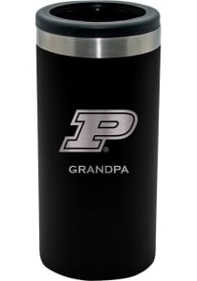 The Memory Company Purdue Boilermakers Grandpa 12oz Slim Stainless Steel Coolie