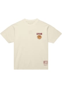 Mitchell and Ness Cleveland Cavaliers White Sugar Skull Short Sleeve Fashion T Shirt