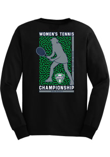 Summit Sportswear MAC Black Women's Tennis Championship 2026 Long Sleeve T Shirt