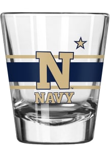 Navy Midshipmen 2oz Stripe Shot Glass
