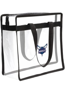Charlotte Hornets Stadium Approved Womens Clear Tote