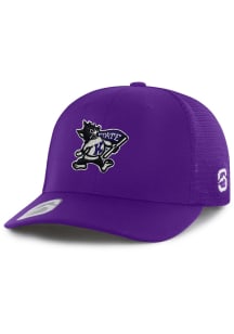 Summit Sportswear K-State Wildcats Purple The Lil T Youth Adjustable Hat