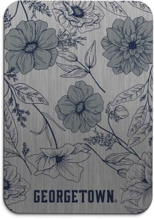 Georgetown Hoyas Floral Mousepad