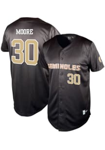 Bryson Moore  Florida State Seminoles Mens Black NIL Baseball Jersey