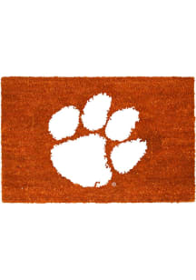 Clemson Tigers Color Coir Fiber Door Mat