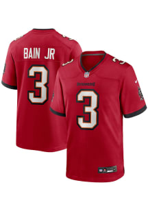 Rueben Bain Jr  Nike Tampa Bay Buccaneers Red Home Football Jersey
