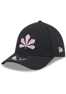 New Era Cincinnati Reds Mens Black City Connect 3930MC Flex Hat