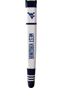 West Virginia Mountaineers White Grip Stripe Putter Cover