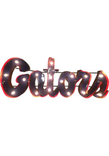 Florida Gators Recycled Light Up Marquee Sign
