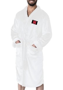 Nebraska Cornhuskers White L/XL Bathrobes