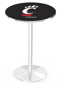 Cincinnati Bearcats Black Round Base Pub Table