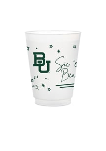 Baylor Bears 8pk Flex Party Reusable Disposable Cups