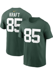 Tucker Kraft Green Bay Packers Green Home Short Sleeve Player T Shirt