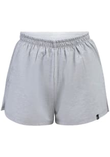 Hype and Vice Utah Utes Womens Grey Heather P.E. Shorts
