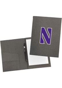 Northwestern Wildcats 9.5 x 7 Notepad