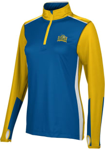ProSphere Drexel Dragons Womens Gold Counter Qtr Zip