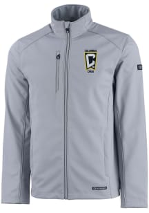 Cutter and Buck Columbus Crew Mens Grey Evoke Light Weight Jacket