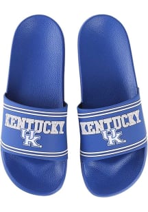 Kentucky Wildcats Raised Logo Mens Slides