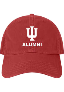 Indiana Hoosiers Alumni Twill Adjustable Hat - Red