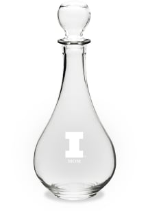 Illinois Fighting Illini Mom 42 oz Decanter Decanter