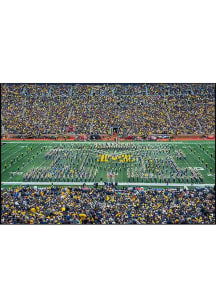 Michigan Wolverines MMB M on Field 11x17 Unframed Poster