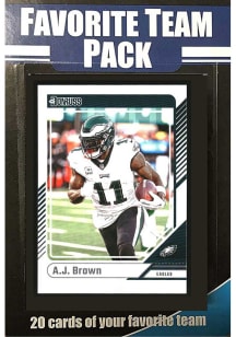 Philadelphia Eagles 20 Pack Collectible Football Cards