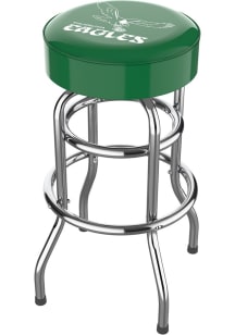 Philadelphia Eagles vintage Chrome Bar Stool Pub Stool - Midnight Green