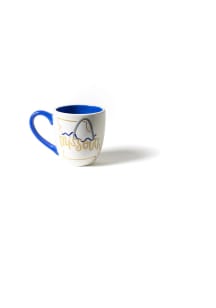 Missouri Motif 16 oz Ceramic Mug - White