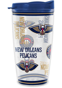 New Orleans Pelicans Mayhem 16oz Tritan Tumbler - Blue