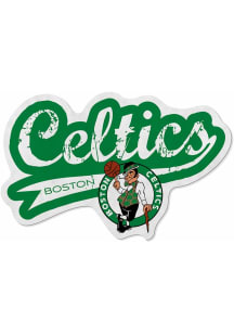 Boston Celtics Distressed Sport Shape Pennant - Green