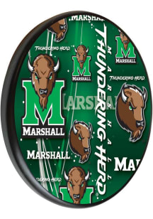 Marshall Thundering Herd Printed Sign - Black