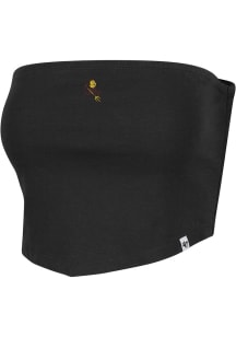 47 Arizona State Sun Devils Womens Black Micro Tank Top