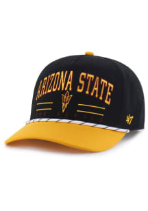 47 Arizona State Sun Devils Roscoe Speckle Hitch Adjustable Hat - Black