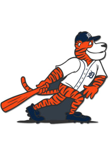 Detroit Tigers Souvenir Mascot Pin - White