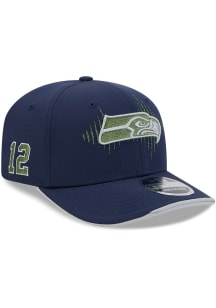 New Era Seattle Seahawks NFL 2026 Sideline Rivalries Collection 9SEVENTY Adjustable Hat - Green
