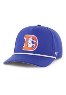 47 Denver Broncos Rope Hitch RF Domestic Adjustable Hat - Blue